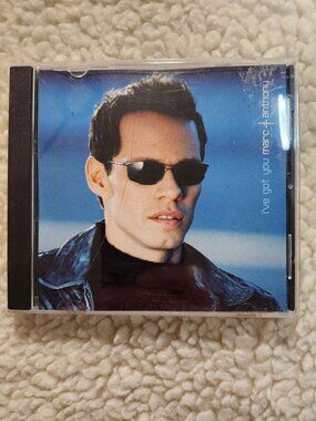 Marc Anthony Ive Got You CD Single 2002 Columbia Remixes RJ Schoolyard Mix